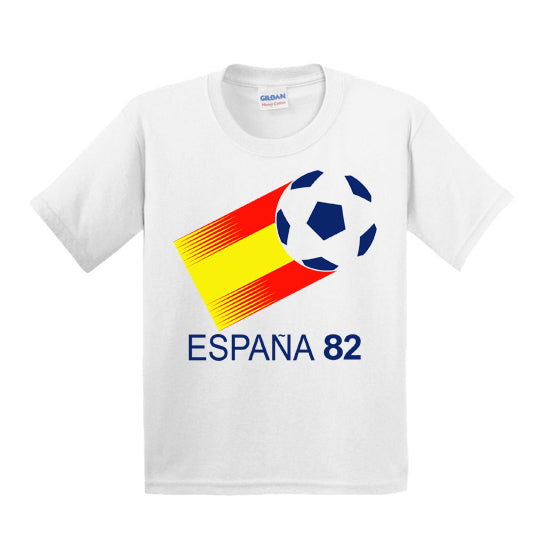 Spain 82 World Cup Kids T-shirt