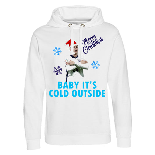 Cole Palmer "Baby It's Cold Outside" Christmas Hoodie