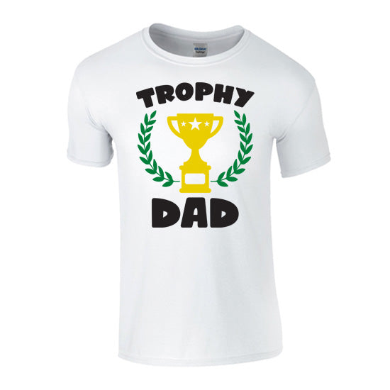 Trophy Dad T-shirt