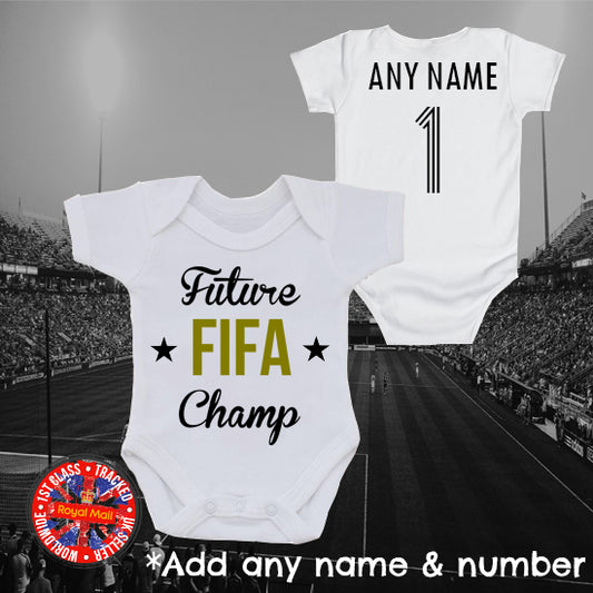 Future FIFA Champ Personalised Bodysuit