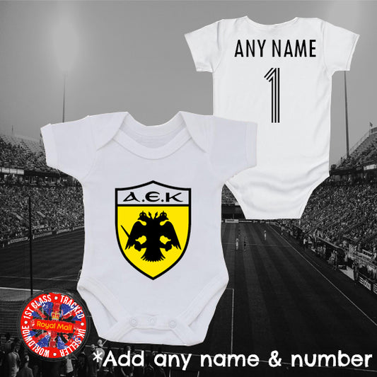 AEK Personalised Bodysuit