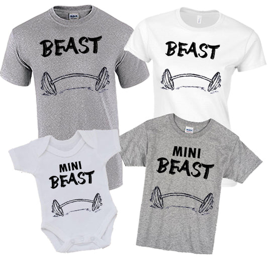 Beast - Mini Beast Matching T-shirt Set