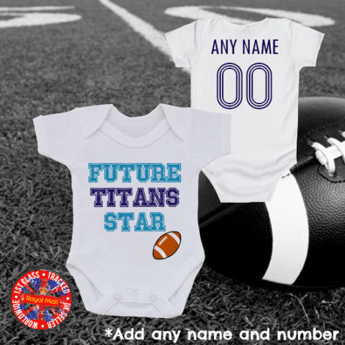 Future Titans Star Personalised Bodysuit