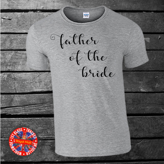 Father of the Bride T-shirt