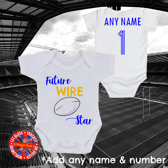 Future Wire Star Personalised Bodysuit