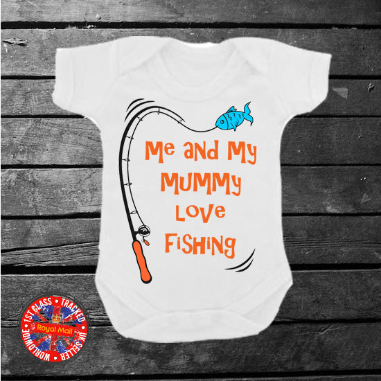 Me & My Mummy Love Fishing