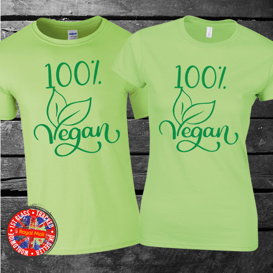 100% Vegan T-shirt