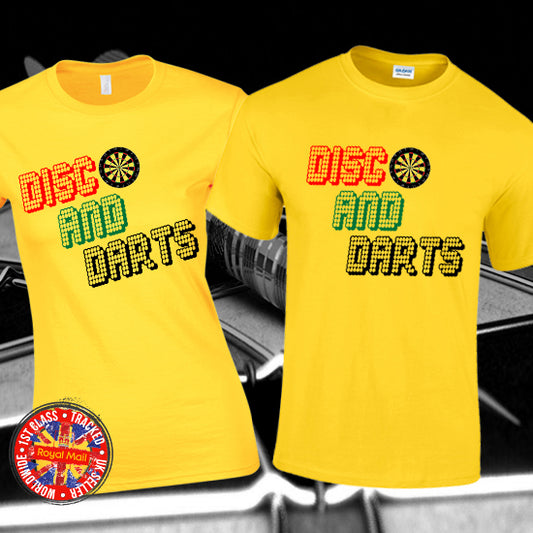 Disco and Darts T-shirt