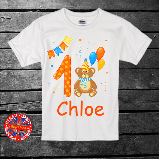 Personalised "One Today" Birthday T-shirt