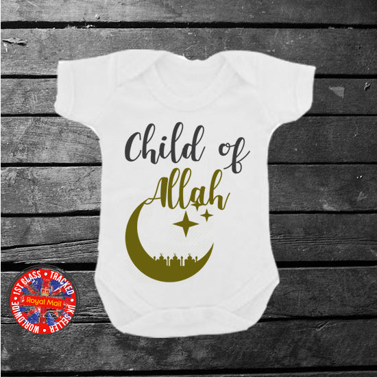 Child of Allah Bodysuit