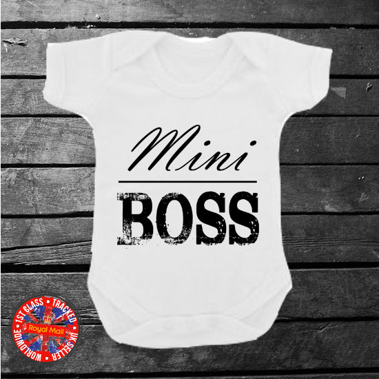 Mini Boss Bodysuit