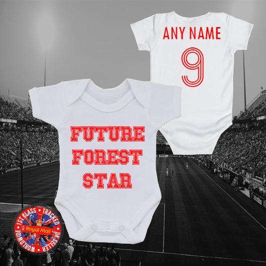 Future Forest Star Personalised Bodysuit