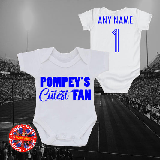 Pomepy's Cutest Fan Personalised Bodysuit