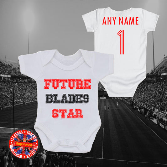 Future Blades Star Personalised Bodysuit