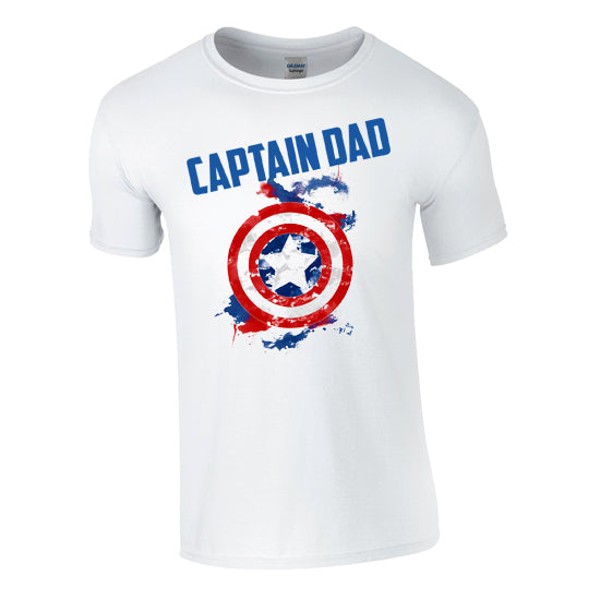 Captain Dad T-shirt