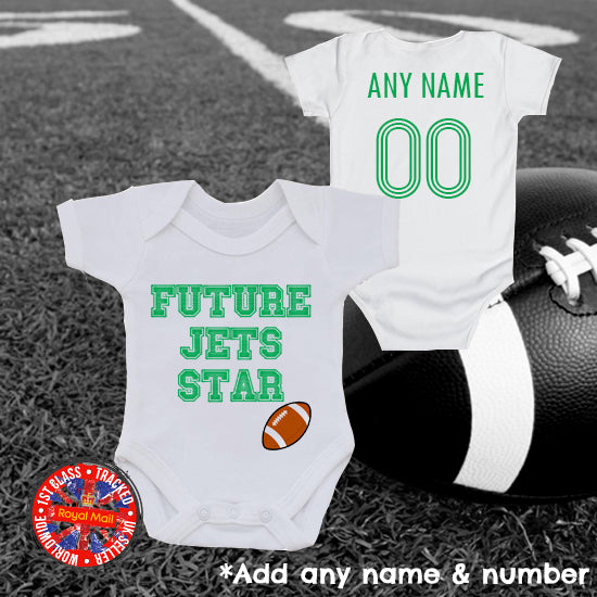 Future Jets Star Personalised Bodysuit