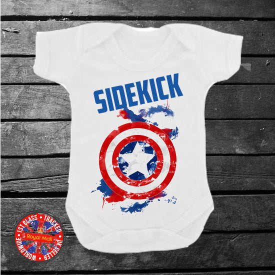 Captain America Sidekick Bodysuit