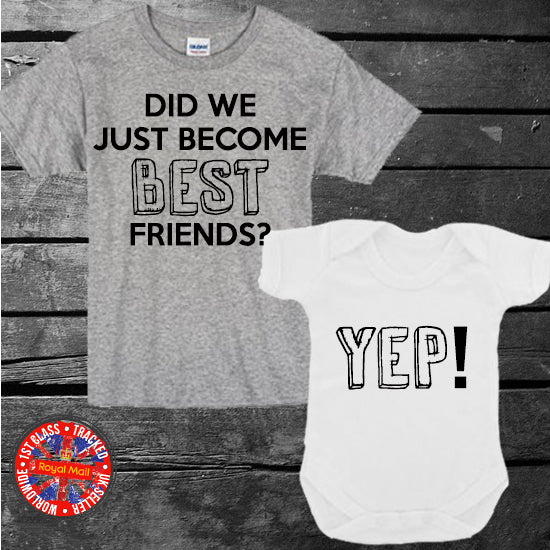 Did We Just Become Best Friends? - Yep! Matching Set