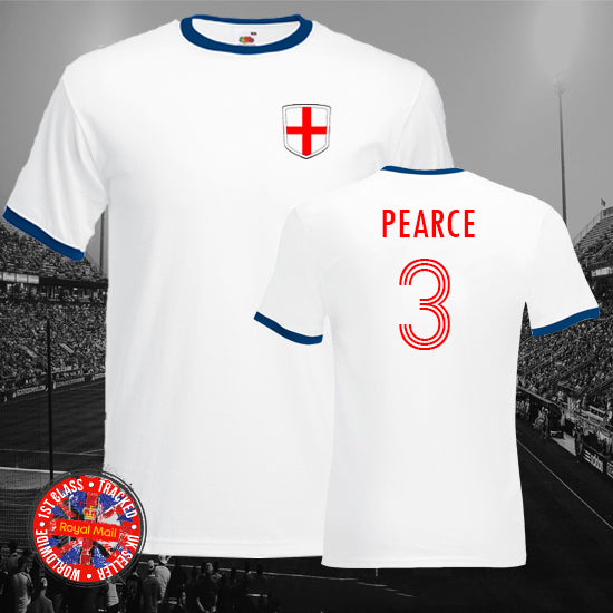 England Personalised & Legends Football Ringer T-shirt