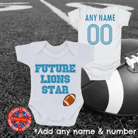 Detroit lions hot sale baby clothes