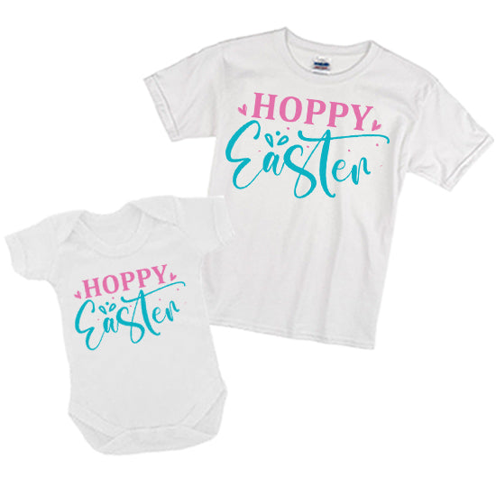 Hoppy Easter T-shirt Bodysuit