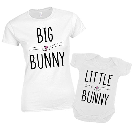 Big Bunny Little Bunny Easter Matching Set