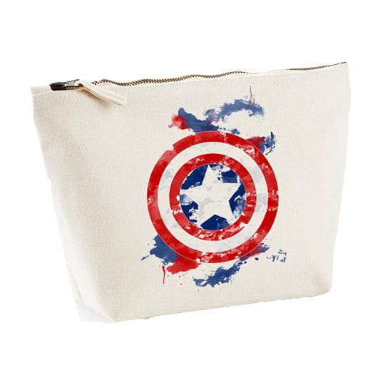 Captain America Accessories Canvas Bag