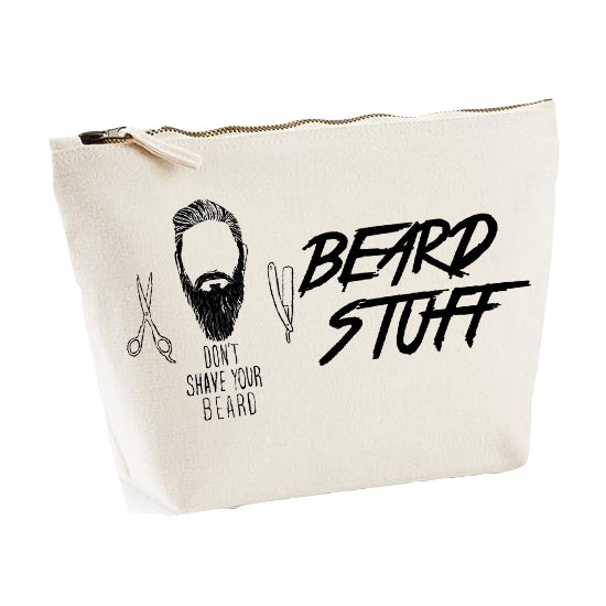 Beard Bag Accessories Canvas Bag