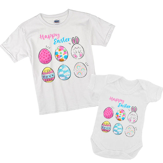 Happy Easter T-shirt Bodysuit