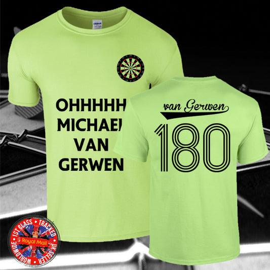 Michael van Gerwen Kids Fan T-shirt