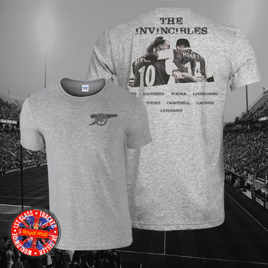 Arsenal Invincibles Grey T-shirt