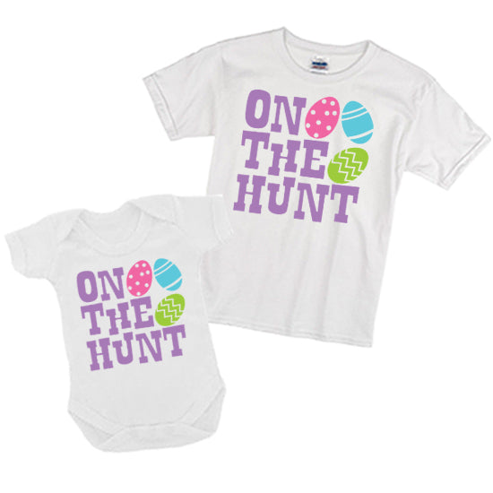 On The Hunt T-shirt Bodysuit