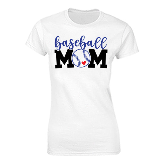 Baseball Mom T-shirt