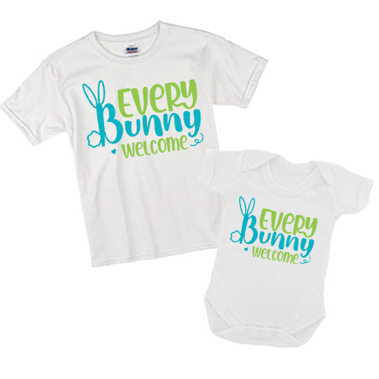 Every Bunny Welcome T-shirt Bodysuit