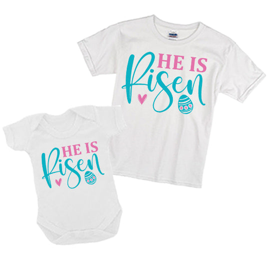 He Is Risen T-shirt Bodysuit