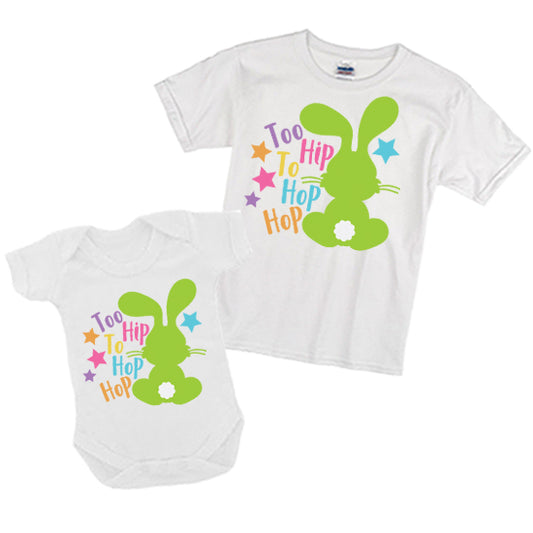 Too Hip To Hop Hop T-shirt Bodysuit