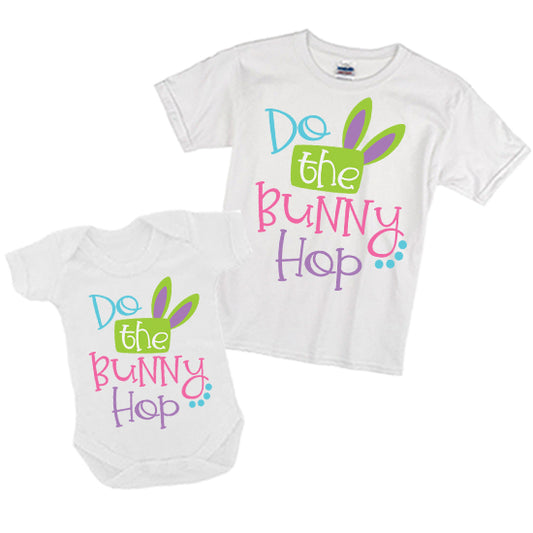 Do The Bunny Hop T-shirt Bodysuit