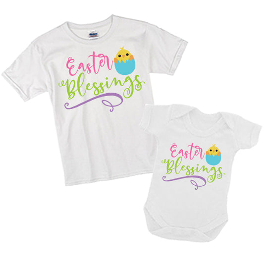 Easter Blessings T-shirt Bodysuit