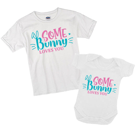 Some Bunny Loves Me T-shirt Bodysuit