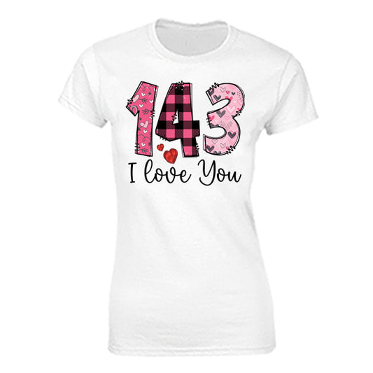 143 I Love You T-shirt