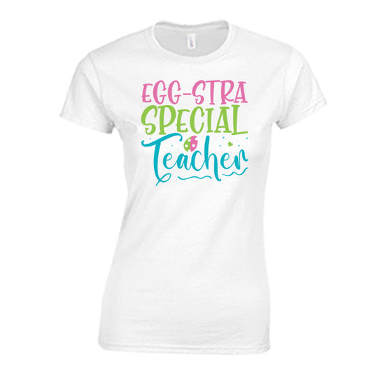 Egg-Stra Special Teacher T-shirt