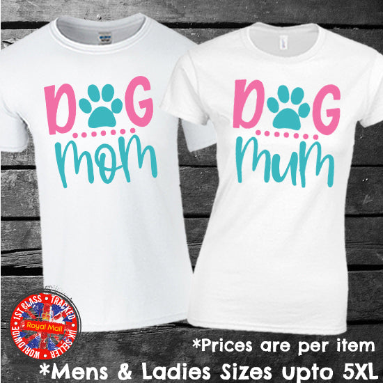 Dog Mum - Dog Mom