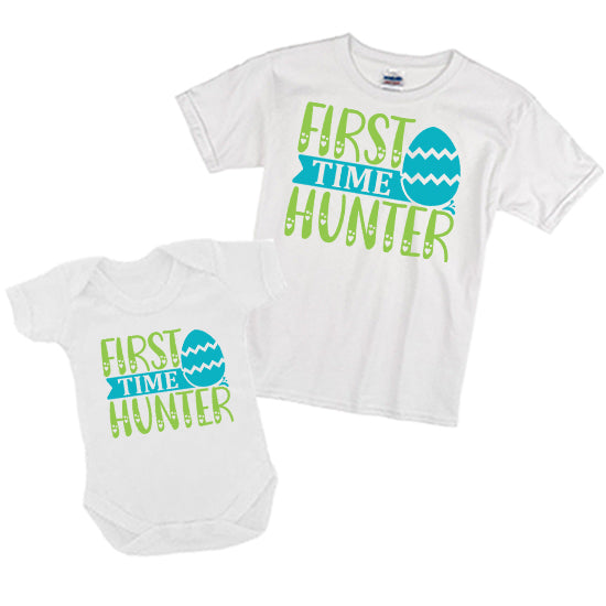 First Time Hunter T-shirt Bodysuit