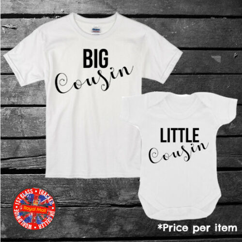 Big Cousin - Little Cousin Matching Kids Set