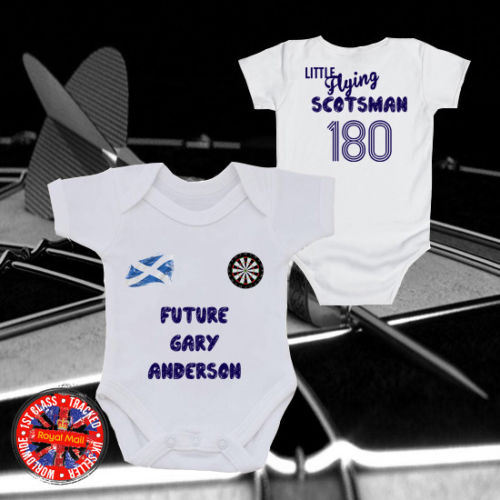 Future Gary Anderson Babygrow