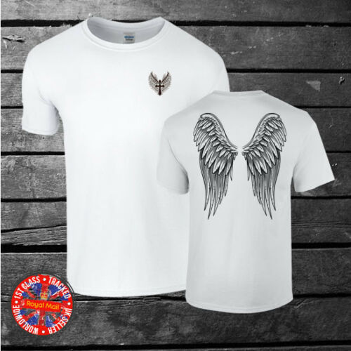 Cross & Angel Wings T-shirt