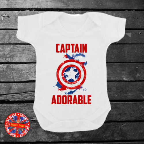 Captain Adorable Bodysuit