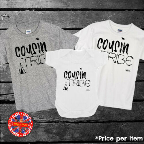 Cousin Tribe Matching T-shirt Set