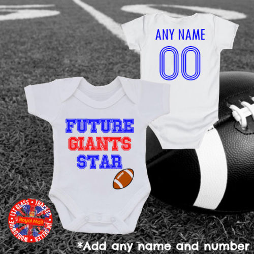 Future Giants Star Personalised Bodysuit