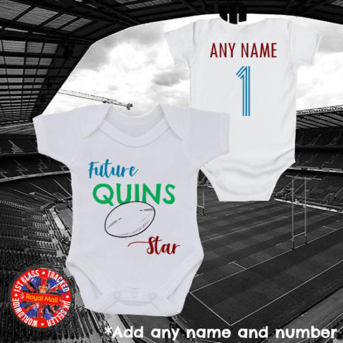 Future Quins Star Personalised Bodysuit